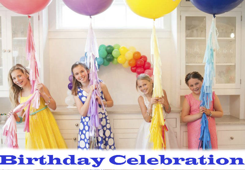 Add Charm in Birthday Party with Balloons