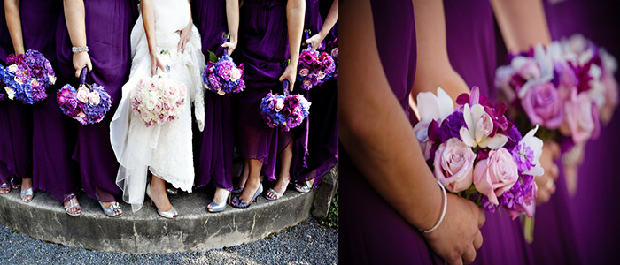 Purple Dressing Style