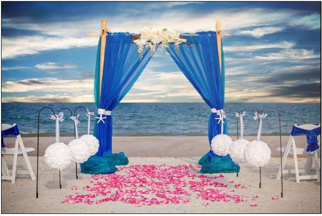 wedding ceremony accommodation