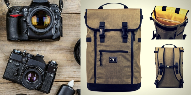 Camera and travel bags