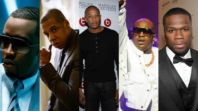 Richest hip hop artists