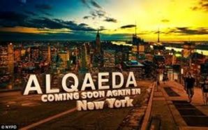 Al-Qaida online graphic representing a supposed "threat" appearing on more than a dozen Islamic extremist websites worldwide. 