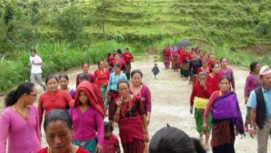 Nepali women migrant worker