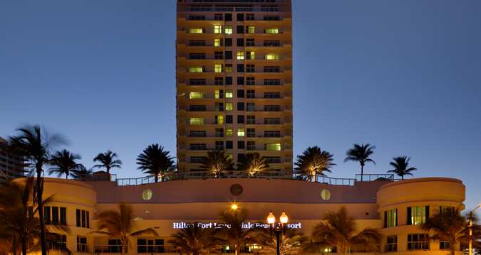 Hilton Beach Resort Fort Lauderdale Courtesy Hilton Hotels & Resorts