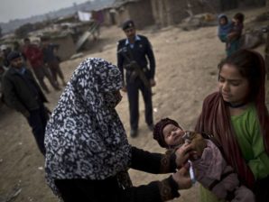 polio virus vaccination in pakistan