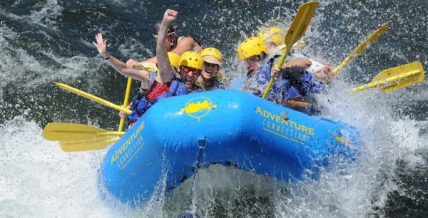 American River Rafting California Drought Proof