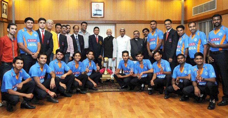 Indian Cricket Deaf Team
