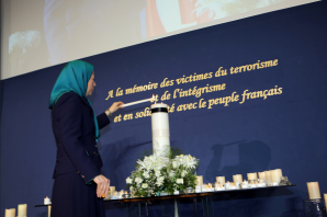 Maryam Rajavi Paris