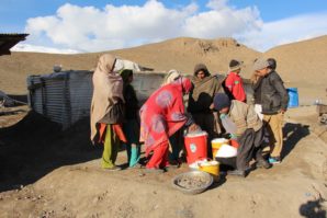 CAD provided free shelter houses to earthquake affected of Charoonoveer