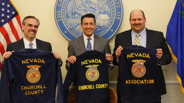 White House Vets Nevada Governor for Supreme Court Seat