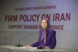 The President-elect of the NCRI, Maryam Rajavi