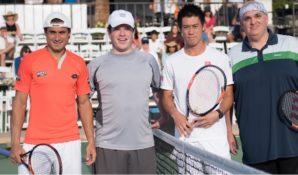 Kei Nishikori returns to Tennis with the Stars for 2016