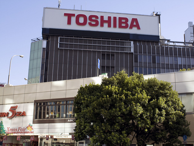 Toshiba Announces Asset Sale Amidst Share Decline