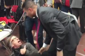Secret Service Agent Knocks Down Photographer at Donald Trump’s Rally