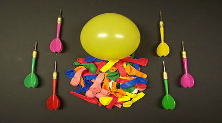 Balloon Darts 