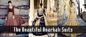 For The Beautiful Anarkali Suits Wardrobe - Kaseeshonline