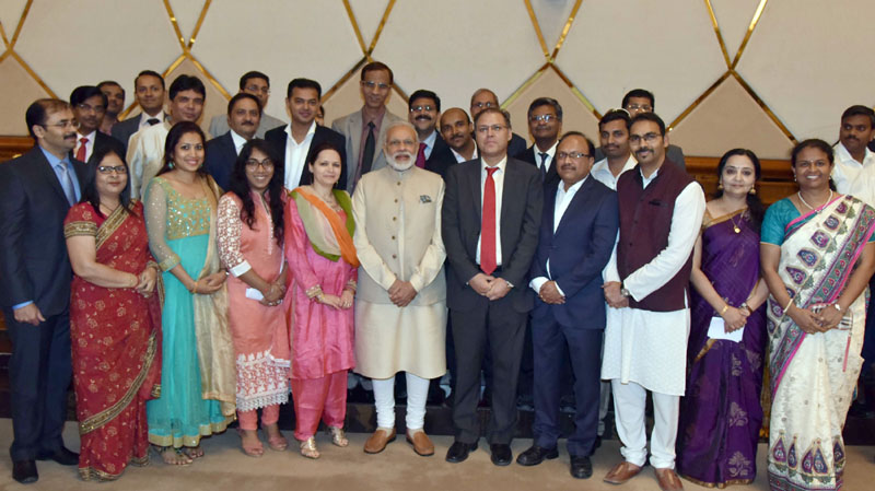 The Prime Minister, Mr. Narendra Modi attends special community reception, in Doha, Qatar on June 05, 2016.
