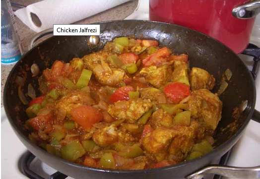 Best Chicken Jalfrezi Recipe for holidays