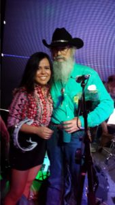 Madelyn Victoria and Uncle Si