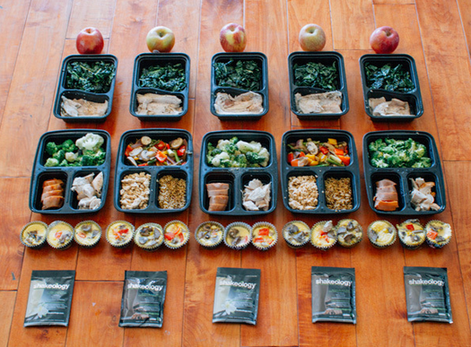 Meal prepping is a great way to eat healthy without spending a fortune or spending a lot of time in the kitchen
