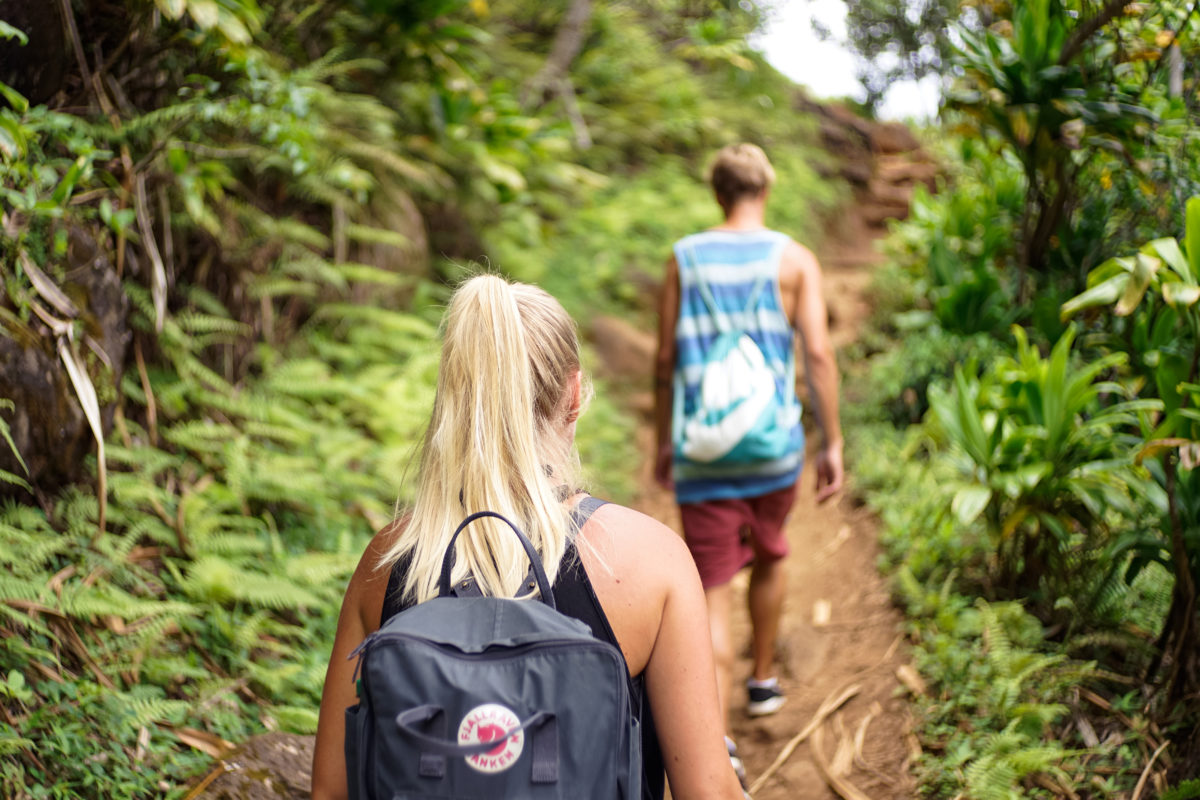 Couple Hiking & Adventure Activities