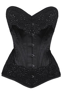 steampunk corset