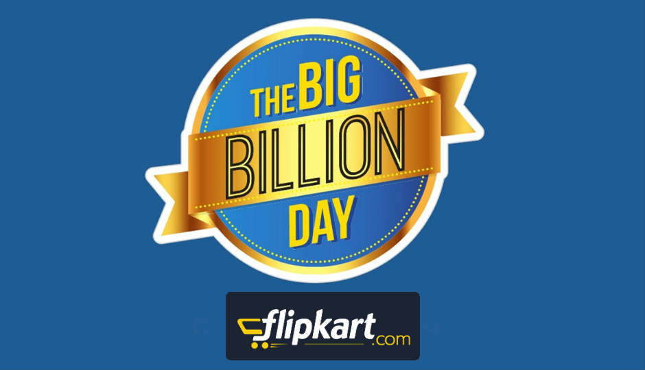 Flipkart Big Billion Day 2016 Date