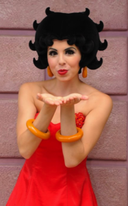 Kayla Strada beat out thousands of other actress for the part of the iconic Betty Boop.