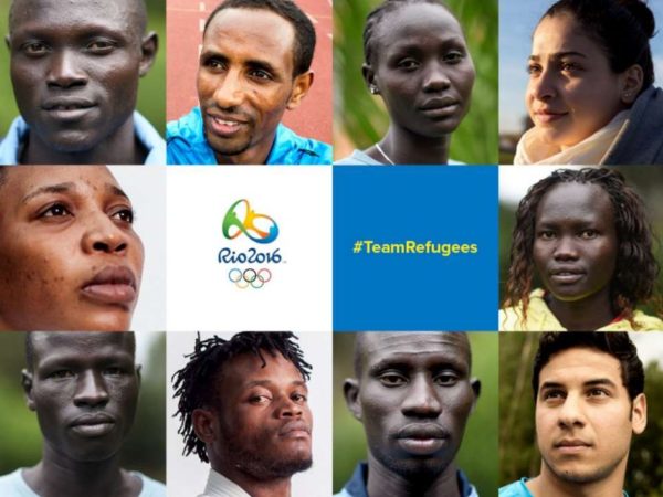 Olympics Refugee Team