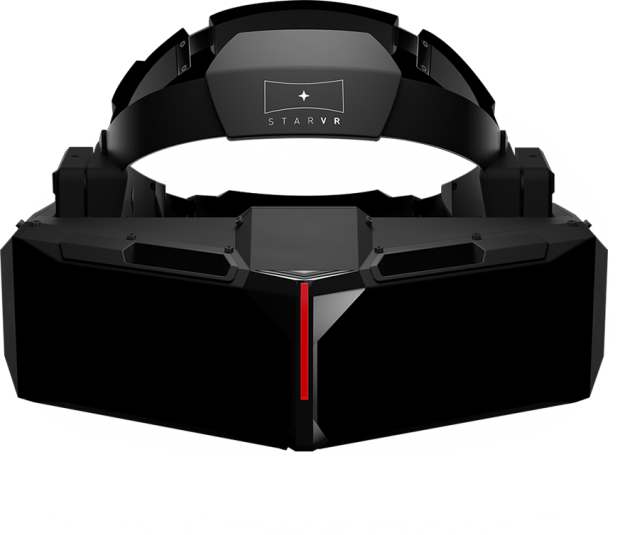 Star VR headset
