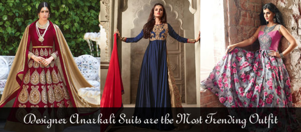 Designer Anarkali Suits are the most trending outfit - Kaseeshonline