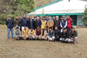 UNDP team visiting Chitral