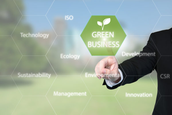 Green business concept