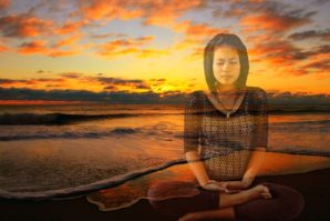 meditating-woman