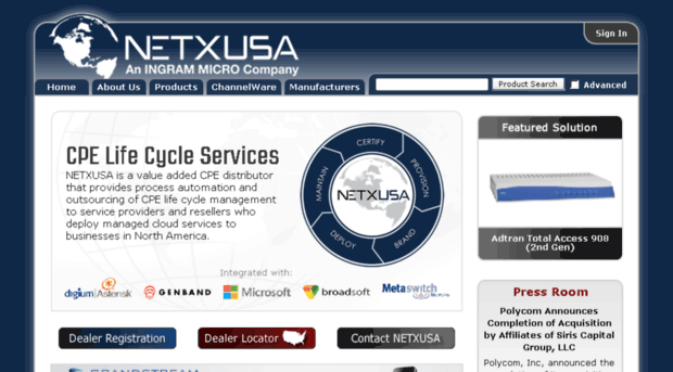 netxusa home page