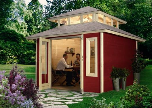 pub shed for two