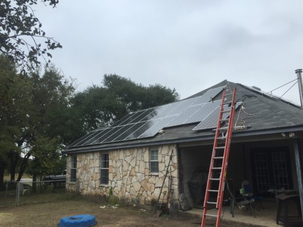 San Antonio Solar Installation