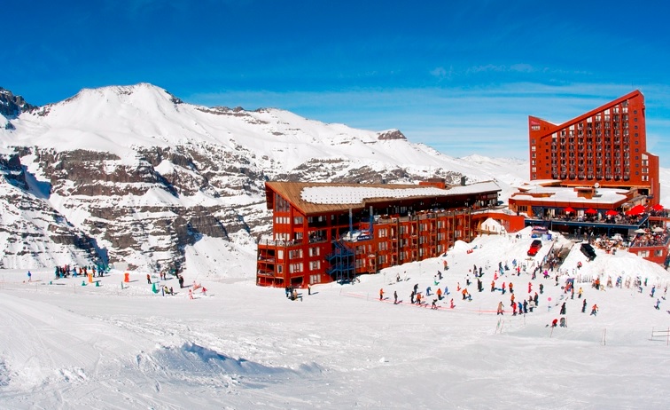 Valle Nevado Ski Resort in Chile