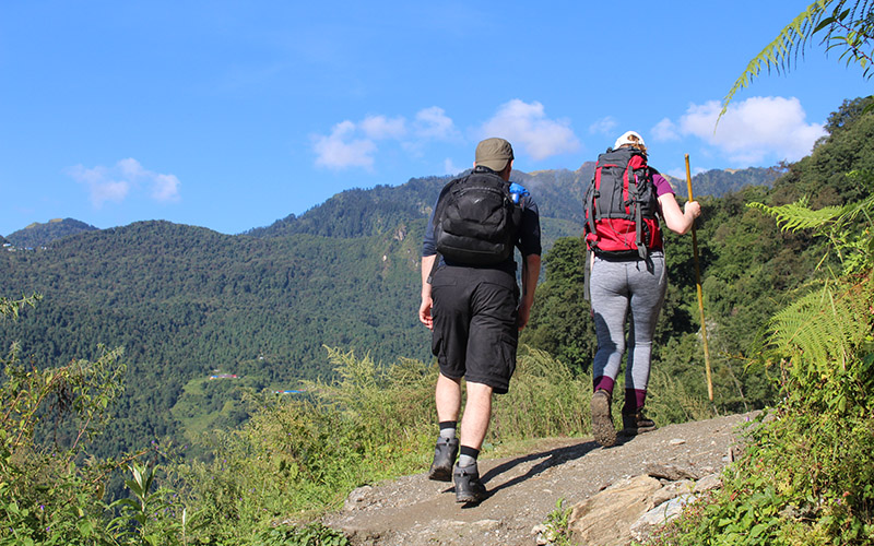 nepal trekking for beginners