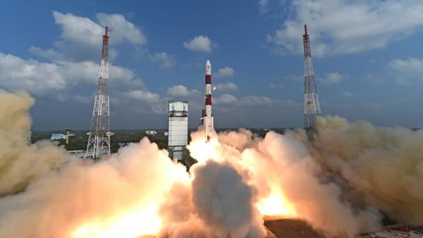 Rocket Launch by ISRO