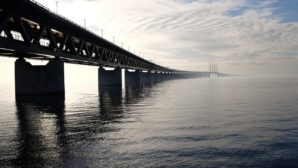 Bridge over water