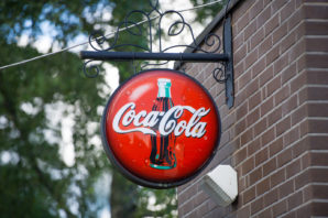 Coca Cola Sign